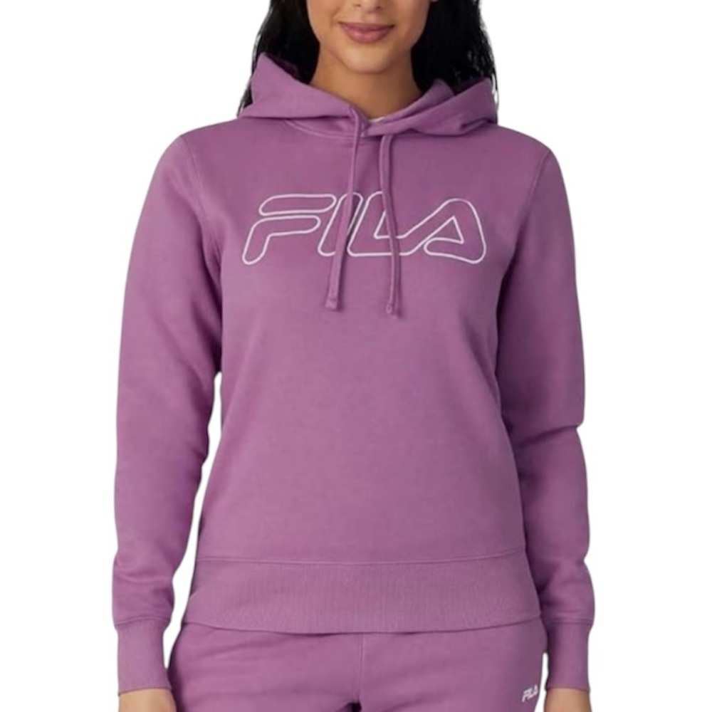 Fila Lavender hoodie New